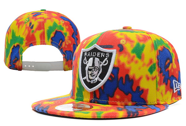 NFL Oakland Raiders NE Snapback Hat #63